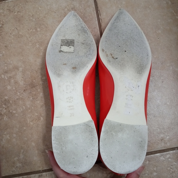 Stunning Pollini woven flats size 9 - Picture 9 of 10